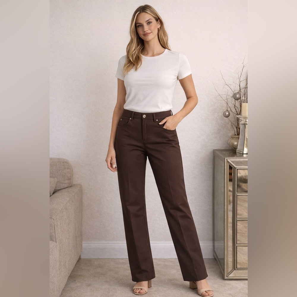 ESCADA brown pants size 36